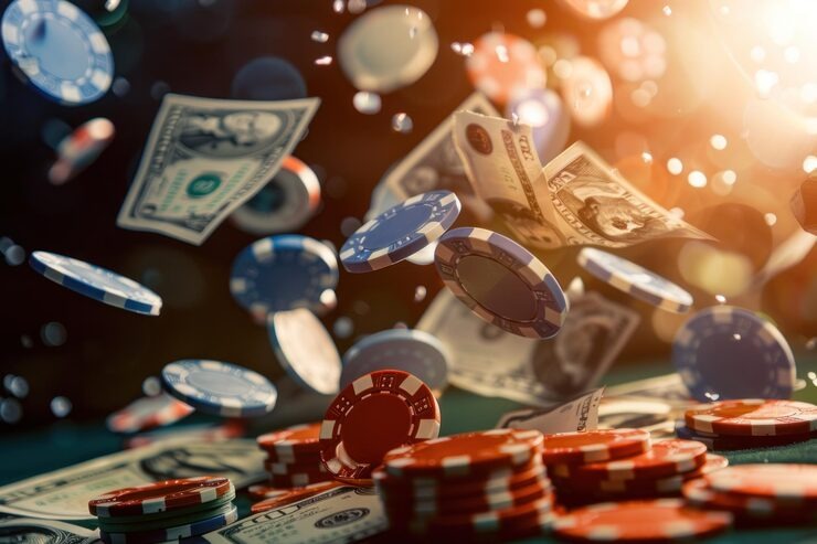 Cash Out offer progression throughout a baccarat hand
